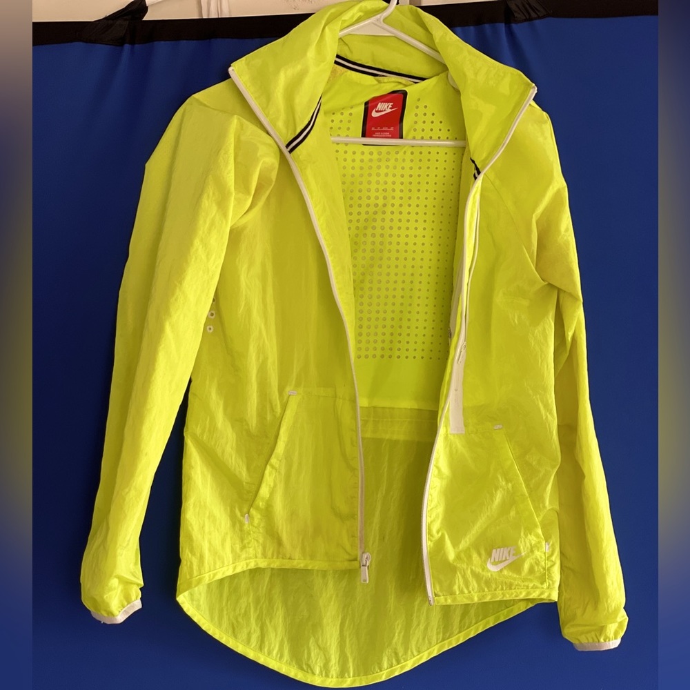 Neon Nike windbreaker